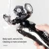 Head Shavers for Bald Men, 4 IN 1 Electric Shaver For Men 4D Electric Beard Trimmer USB Rechargeable Professional Hair Trimmer Hair Cutter Adult Razor For Men view 4