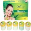 Aloevera Facial Kit Face Mask Massage Cream Face Gel Face Scrub Exclusive Facial Kit 5 in 1 view 2