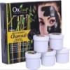 Charcoal Bamboo Face Mask Massage Cream Face Gel Face Scrub Exclusive Facial Kit 5 in 1 view 4