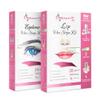 Beauty7 Wax Strips Kit, 2 SETS IN ONE PACKAGE. Eyebrow & Lip Facial Hair Removal with Pearl Powder Essential Oil for All Skin Types Women view 1