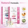Beauty7 Wax Strips Kit, 2 SETS IN ONE PACKAGE. Eyebrow & Lip Facial Hair Removal with Pearl Powder Essential Oil for All Skin Types Women view 3