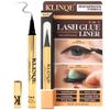 Black Eyeliner Eyelash Glue Liner, Magnetic Liner, Latex Free Lash Adhesive, Strong Hold, Glue Pen For Strip Lash, Magnetic Eyelashes, Smudge Proof, Eye Jewelry view 1