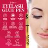 Black Eyeliner Eyelash Glue Liner, Magnetic Liner, Latex Free Lash Adhesive, Strong Hold, Glue Pen For Strip Lash, Magnetic Eyelashes, Smudge Proof, Eye Jewelry view 2