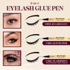 Black Eyeliner Eyelash Glue Liner, Magnetic Liner, Latex Free Lash Adhesive, Strong Hold, Glue Pen For Strip Lash, Magnetic Eyelashes, Smudge Proof, Eye Jewelry view 3