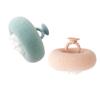 2 Pack Bath Body Brush,Exfoliating Body Scrubber,Bath Sponge Brush to Scrub The Body and Enjoy The Shower(Pink&Blue) view 1
