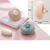 2 Pack Bath Body Brush,Exfoliating Body Scrubber,Bath Sponge Brush to Scrub The Body and Enjoy The Shower(Pink&Blue) view 4