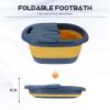 Beaupretty 1pc Foot Bath Basin and Easy to Clean Foot Soaking Bucket for Home Use for Relaxation and Pedicures Travel-friendly Design view 3