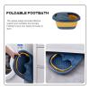 Beaupretty 1pc Foot Bath Basin and Easy to Clean Foot Soaking Bucket for Home Use for Relaxation and Pedicures Travel-friendly Design view 4