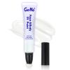 Go Ho UV Blacklight Neon White Face Body Paint,Water Based Bright Color Neon Fluorescent Body Paint with Cushion Applicator,Glow In The Dark Under UV Lighting Party Halloween Makeup Washable view 1