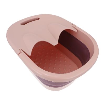 Beaupretty 1pc Foot Soak Bucket Portable Foot Bath Basin for Home Use Easy Storage