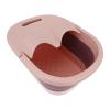 Beaupretty 1pc Foot Soak Bucket Portable Foot Bath Basin for Home Use Easy Storage view 1