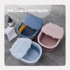 Beaupretty 1pc Foot Soak Bucket Portable Foot Bath Basin for Home Use Easy Storage view 3