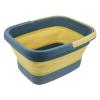 Beaupretty 1pc Collapsible Foot Soak Basin Portable Massage Points Multi-purpose Bucket for Home Use Fishing and Cleaning Durable Tpe Material view 1