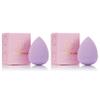 Spectrum Collections Wonder Makeup Sponge, Beauty Blending Sponge for Under Eye Concealer and Foundation, Latex Free Makeup Blending Sponge for a Flawless Base, Lilac Duo Pack view 1