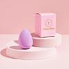 Spectrum Collections Wonder Makeup Sponge, Beauty Blending Sponge for Under Eye Concealer and Foundation, Latex Free Makeup Blending Sponge for a Flawless Base, Lilac Duo Pack view 3