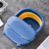 Beaupretty 1pc Foldable Foot Bath Bucket Acupressure Points Portable Foot Basin for Soaking Design for Home Use for Relaxation and Circulation view 2