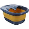Beaupretty 1pc Portable Folding Foot Soak Basin for Home and Travel Multi-use Foot Bath Tub for Relaxation and Circulation and Space-Saving Design Hippopotamus view 2