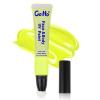 Go Ho UV Blacklight Neon Yellow Face Body Paint,Water Based Bright Color Neon Fluorescent Body Paint with Cushion Applicator,Glow In The Dark Under UV Lighting Party Halloween Makeup Washable view 1