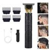 soieho Hair Clippers for Men, Professional Hair Trimmer Cordless Zero Gapped T-Blade Trimmer Rechargeable Beard Trimmer, Mens Gifts Hair Grooming Set for Hair Cutting view 1