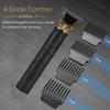 soieho Hair Clippers for Men, Professional Hair Trimmer Cordless Zero Gapped T-Blade Trimmer Rechargeable Beard Trimmer, Mens Gifts Hair Grooming Set for Hair Cutting view 2