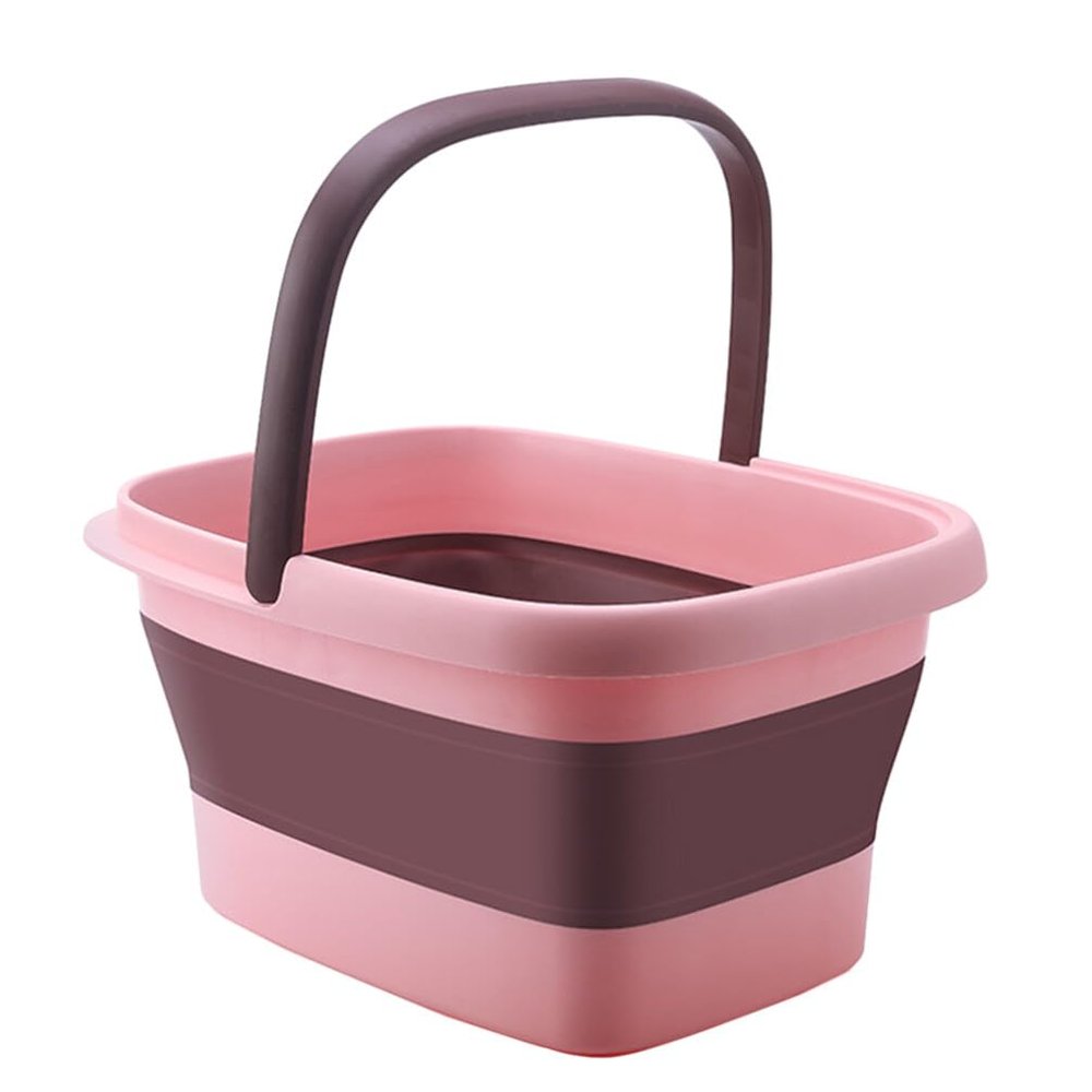 Beaupretty 1pc Foot Soak Basin Foot Bath for Relaxation and Massage Multi-Purpose Bucket for Home Use Promotes Circulation Space-Saving Design for Bathrooms and Living Rooms