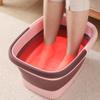 Beaupretty 1pc Foot Soak Basin Foot Bath for Relaxation and Massage Multi-Purpose Bucket for Home Use Promotes Circulation Space-Saving Design for Bathrooms and Living Rooms view 4