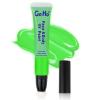 Go Ho UV Blacklight Neon Green Face Body Paint,Water Based Bright Color Neon Fluorescent Body Paint with Cushion Applicator,Glow In The Dark Under UV Lighting Party Neon Green Makeup Washable view 1