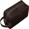 RC ROCKCOW Leather Toiletry Bag for Men Travel Shaving Dopp Kit-Large Cosmetic Bags Toiletries Bathroom Organizer view 1