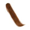 25-35CM Natural Invisible False Hair Extensions Clip In The Front Side Bangs For Woman With Fake Fringe Hairpiece Bangs view 1