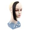 25-35CM Natural Invisible False Hair Extensions Clip In The Front Side Bangs For Woman With Fake Fringe Hairpiece Bangs view 3