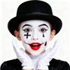 Go Ho Black and White Face Body Paint,Water Based Face Painting Kit Highly Pigmented,Smooth and Safe for Skin,Halloween Costumes Cosplay SFX Zombie Skeleton Clown Makeup view 4