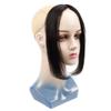 25-35CM Natural Invisible False Hair Extensions Clip In The Front Side Bangs For Woman With Fake Fringe Hairpiece Bangs view 4