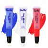 Go Ho Red White and Blue Face Body Paint Stick,Water Based Cream Washable Face Paint Clown Makeup,Easy to Use with Cushion Applicator,Halloween Cosplay SFX Makeup,4th of July Accessories view 1