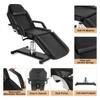 Artist hand Hydraulic Facial Table Tattoo Chair Massage Bed Adjustable Professional for Esthetician Beauty Spa Lash Bed for Eyelash Extensions Salon Equipment Barber Chair Salon Chair (Black) view 2