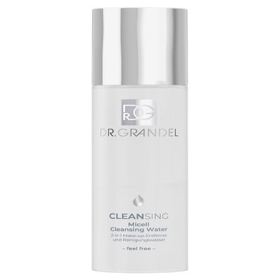DR. GRANDEL CLEANSING Micell Cleansing Water I 2-in-1 make-up remover and cleanser
