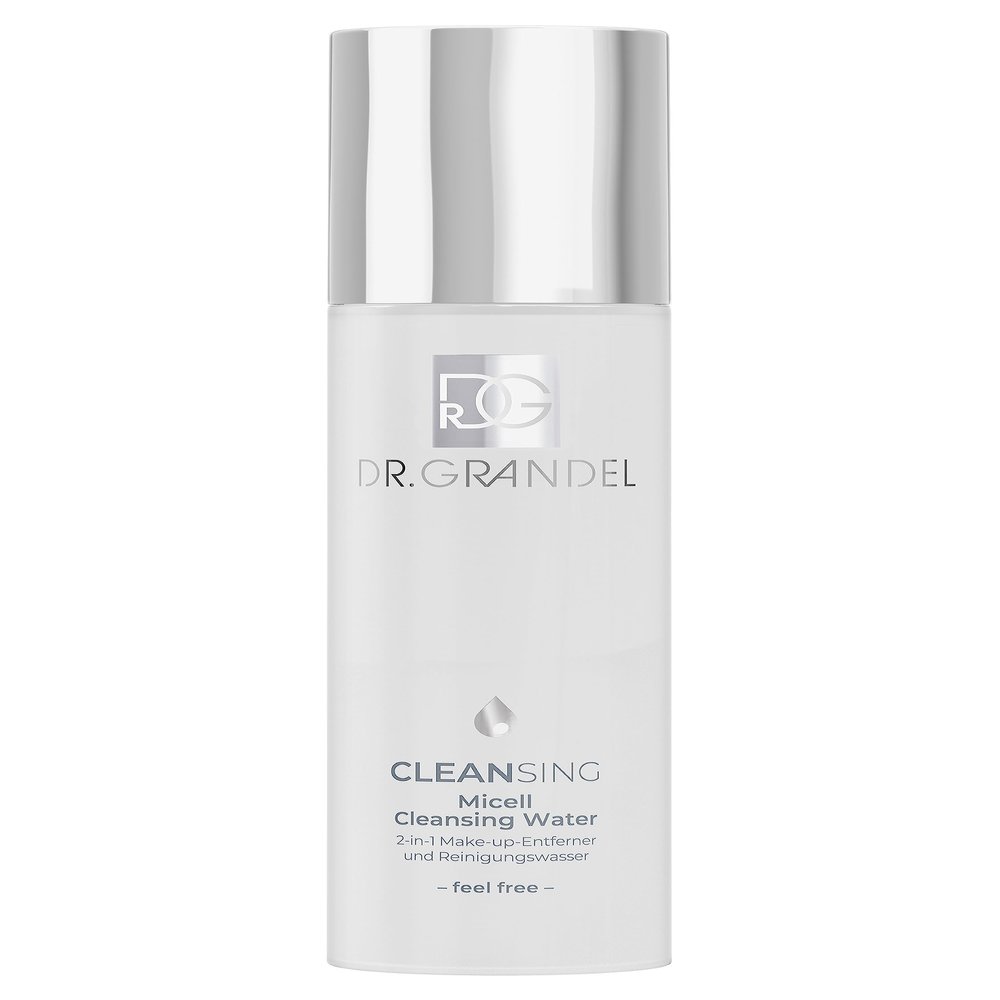 DR. GRANDEL CLEANSING Micell Cleansing Water I 2-in-1 make-up remover and cleanser