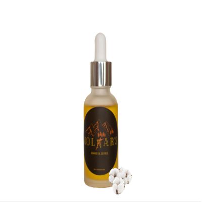 MOLFAR'S Carpatian Handmade EKO 100% Pure Beard oil Original. Recipe 2.03.3 with Cotton Seeds Oil Walnut Oil and Grape Oil by Ukrainian Masters | For All Beards Types | 1.01fl oz