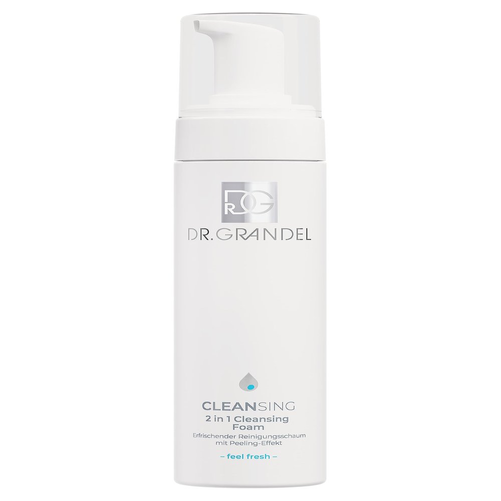 DR. GRANDEL CLEANSING 2-in-1 Cleansing Foam I refreshing clean foamer with a peeling effect