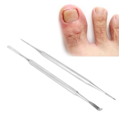 Ingrown Toenail Tool Kit, Professional Toenail File, Stainless Steel Ingrown Toenail File Lifter Set Pedicure Tool, Nail Cleaner Tools, Manicure Pedicure for Ingrown Under Nail Cleaner