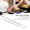Ingrown Toenail Tool Kit, Professional Toenail File, Stainless Steel Ingrown Toenail File Lifter Set Pedicure Tool, Nail Cleaner Tools, Manicure Pedicure for Ingrown Under Nail Cleaner view 3