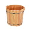ENWIND Foot Bath Spa Foot Tub Spa, Unisex Pedicure Foot Basin Foot Bath,Double Foot Design Soak,Oak Wood Parental Gift view 1