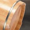ENWIND Foot Bath Spa Foot Tub Spa, Unisex Pedicure Foot Basin Foot Bath,Double Foot Design Soak,Oak Wood Parental Gift view 3