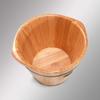 ENWIND Foot Bath Spa Foot Tub Spa, Unisex Pedicure Foot Basin Foot Bath,Double Foot Design Soak,Oak Wood Parental Gift view 4