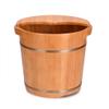 ENWIND Foot Bath Spa FootbathCedar Solid Wood Foot Bath Barrel, Foot Tub for Soaking Feet and Delicate Pedicure Barrels with Lid view 1