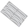 6 Pairs Eyebrow Auxiliary Stickers Disposable Adhesive Eyebrow Template Sticker Female Disposable Adhesive Eyebrow Template Sticker view 2