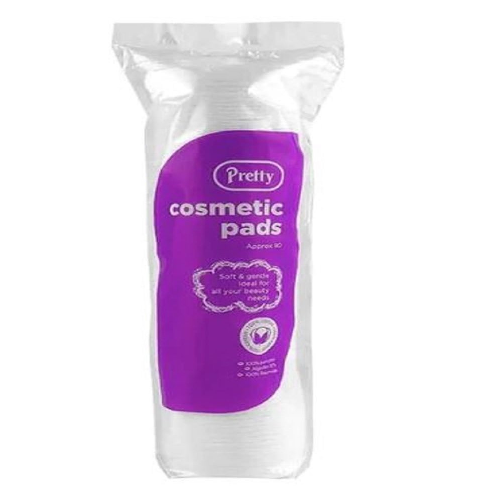 Pretty 80 Cosmetic Pads (Pack of 6)