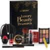 Birthday Gifts for Her, Beauty Treasures 12 Day Makeup Gift Set - Birthday Gift Box With Women's Skincare and Makeup Surprises - Gifts for Women with Unique Surprises view 1