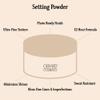 Slay the Bake Blurring Powder by Gerard Cosmetics (Translucent), Soft Matte Loose Setting Powder, Minimizes Fine Lines for Mature Skin, Talc Free, Cruelty Free, Vegan (0.65 oz) view 2