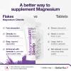 Magnesium Sleep by BetterYou for Unisex - 26.4 oz Bath Salt view 4