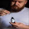 MOLFAR'S Carpatian Handmade ECO 100% Pure Beard oil Regular. Hydrating grain of two Recipe 2.12.4 Pumpkin Dogrose Grape seeds Oil Hazelnut Oil by Ukrainian Masters | For All Beards Types | 1.01fl oz view 3